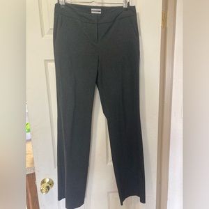 Dark grey loose fit Halogen pant size 2